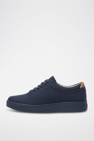 Zapatillas de piel Rally Canvas - Azul
