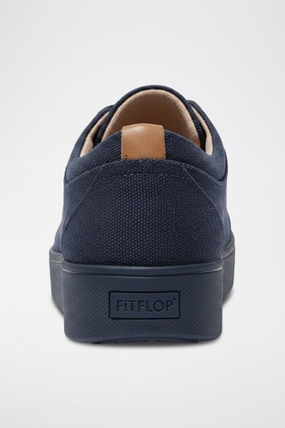 Zapatillas de piel Rally Canvas - Azul