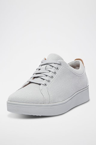 Zapatillas con plataforma Rally Canvas - Gris