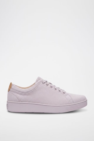 Zapatillas de piel Rally Canvas - Lila