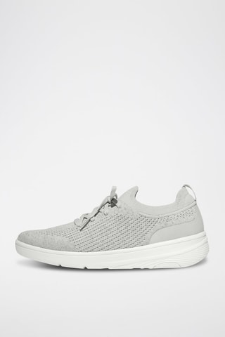 Zapatillas Iqushion - Gris claro jaspeado