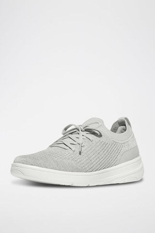 Zapatillas Iqushion - Gris claro jaspeado