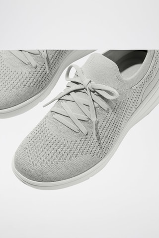 Zapatillas Iqushion - Gris claro jaspeado