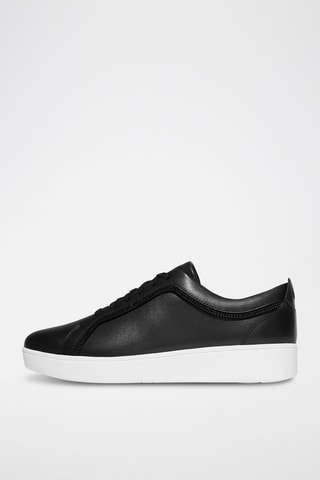 Zapatillas de piel Anatomicush - Negro