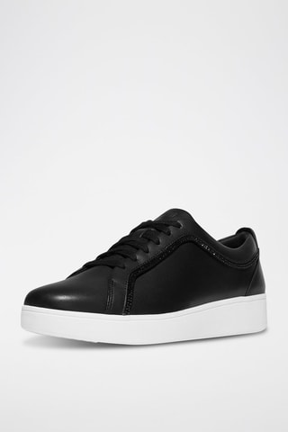 Zapatillas de piel Anatomicush - Negro