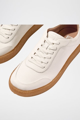 Zapatillas de piel Anatomicush - Blanco