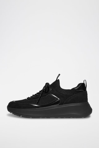 Zapatillas de nobuk Microwobbleboard - Negro