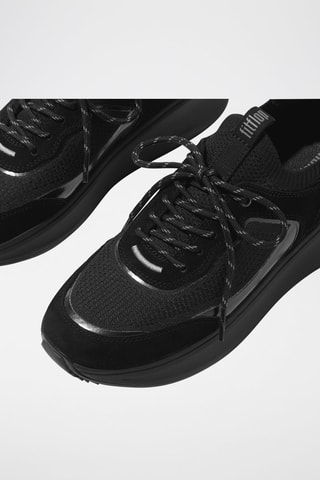 Zapatillas de nobuk Microwobbleboard - Negro