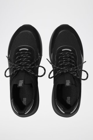 Zapatillas de nobuk Microwobbleboard - Negro