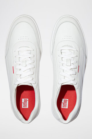 Zapatillas de piel Anatomicush - Blanco