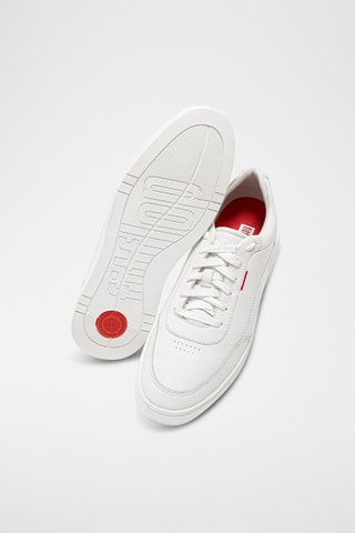 Zapatillas de piel Anatomicush - Blanco
