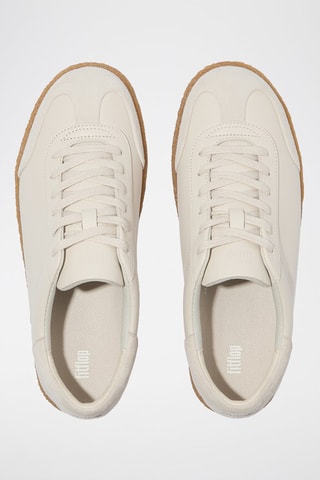 Zapatillas de piel Anatomicush - Beige