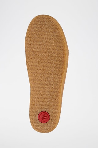 Zapatillas de piel Anatomicush - Beige