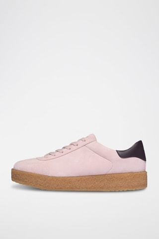 Zapatillas de piel Anatomicush - Rosa