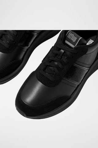 Zapatillas de piel Microwobbleboard - Negro