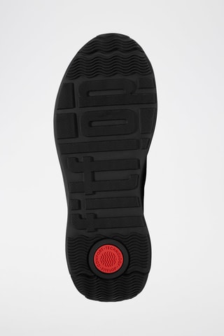 Zapatillas de piel Microwobbleboard - Negro