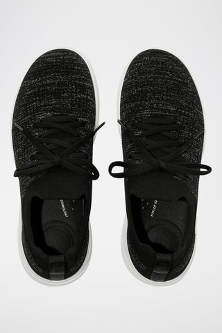 Zapatillas Iqushion - Negro jaspeado