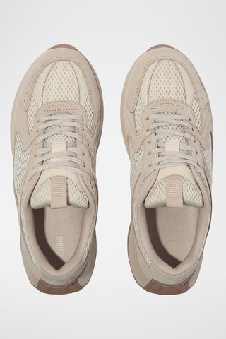 Zapatillas de nobuk Microwobbleboard - Beige