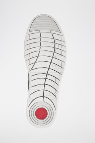 Zapatillas de piel Rally - Blanco