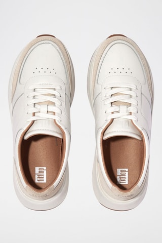 Zapatillas de piel - Blanco