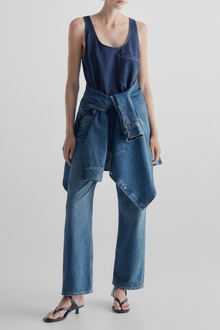 Top - Bleu foncé