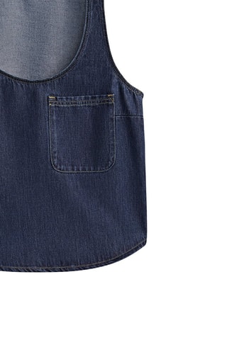Top - Bleu foncé