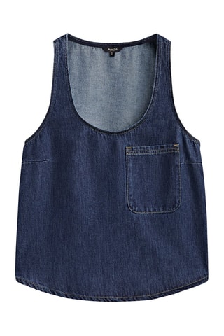 Top - Bleu foncé
