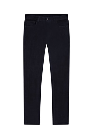 Pantalon en velours - Bleu marine
