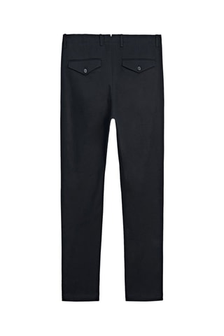 Chino slim - Bleu marine