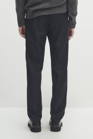 Pantalon de costume - Bleu marine