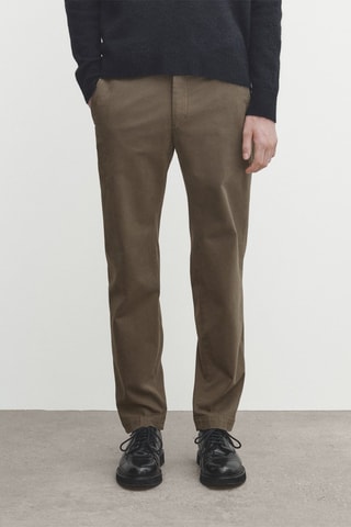 Chino slim - Kaki