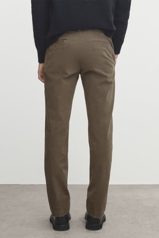 Chino slim - Kaki