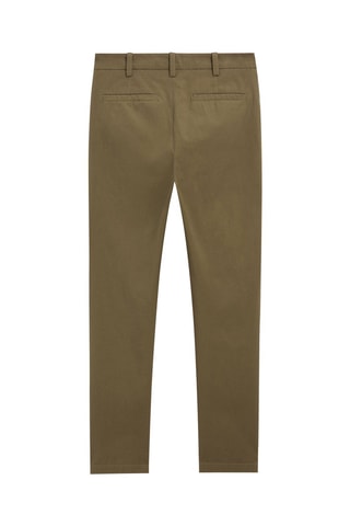 Pantalon slim - Kaki