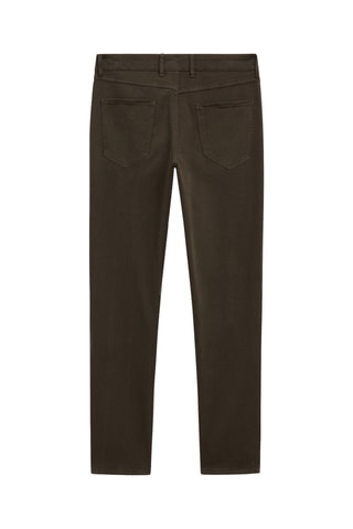Pantalon relaxed - Kaki