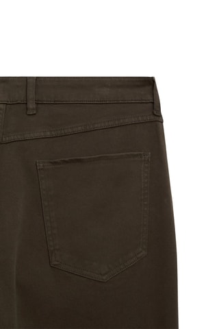 Pantalon relaxed - Kaki