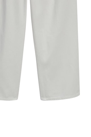 Pantalon wide legs - Blanc