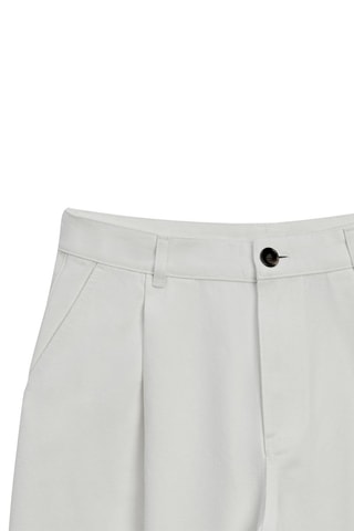 Pantalon wide legs - Blanc