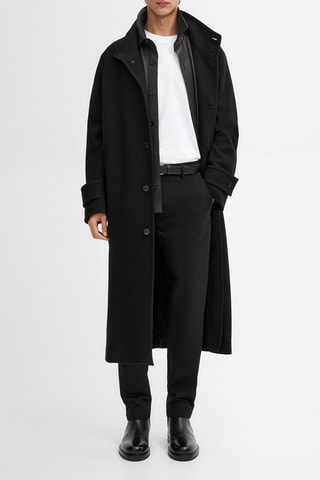 Pantalon carotte - Noir