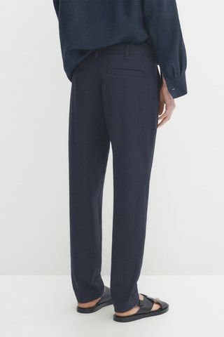 Chino slim - Bleu marine