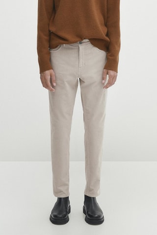Pantalon - Beige
