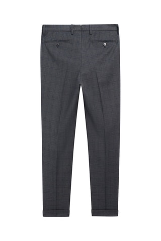 Pantalon de costume en laine - Gris