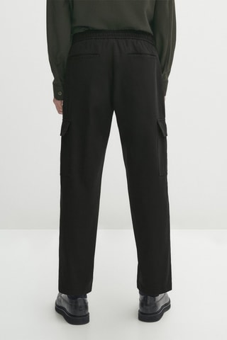 Pantalon cargo - Kaki