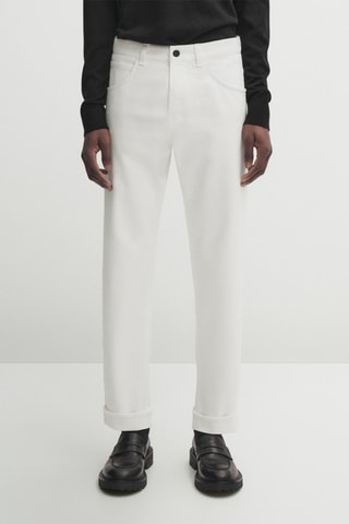 Pantalon - Blanc