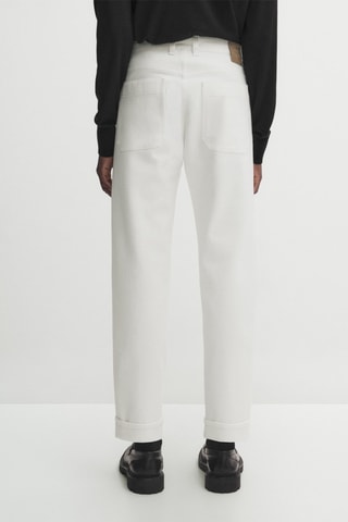 Pantalon - Blanc