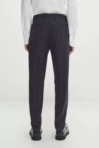 Pantalon en laine - Anthracite
