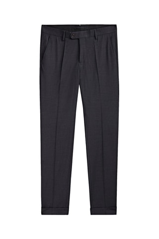 Pantalon en laine - Anthracite