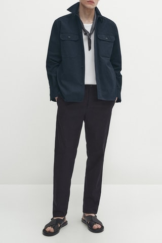 Pantalon - Bleu marine
