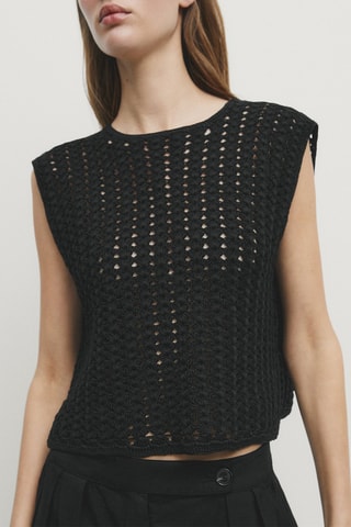 Top - Noir