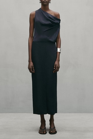Robe midi - Noir