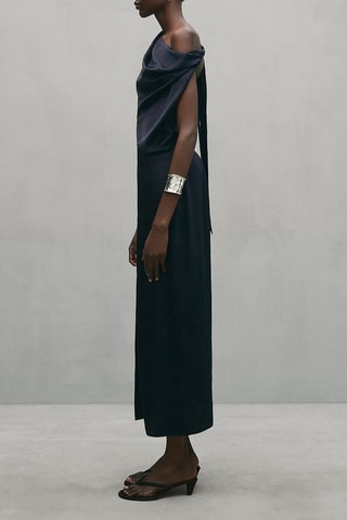 Robe midi - Noir